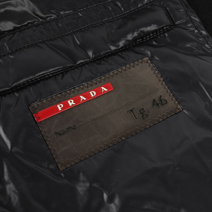 楽天市場】PRADA SPORTS プラダスポーツ ジャケット サイズ:46 2WAY 