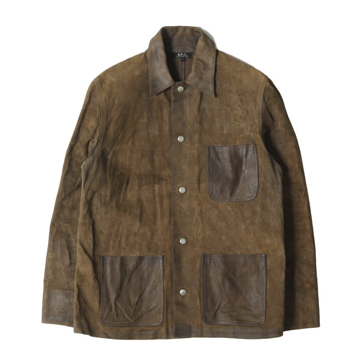楽天市場】A.P.C. アーペーセー ジャケット サイズ:1 イーストバイ  