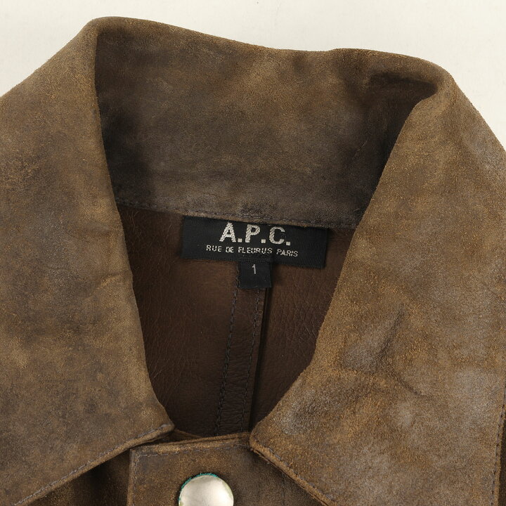 楽天市場】A.P.C. アーペーセー ジャケット サイズ:1 イーストバイ  