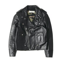楽天市場】golden goose ライダースの通販