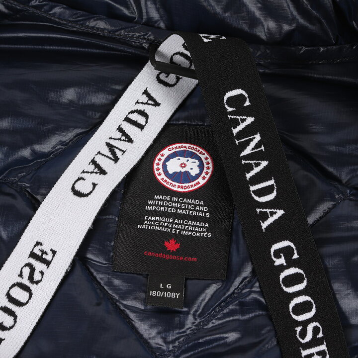 楽天市場】CANADA GOOSE カナダグース ジャケット サイズ:L ハイネック 