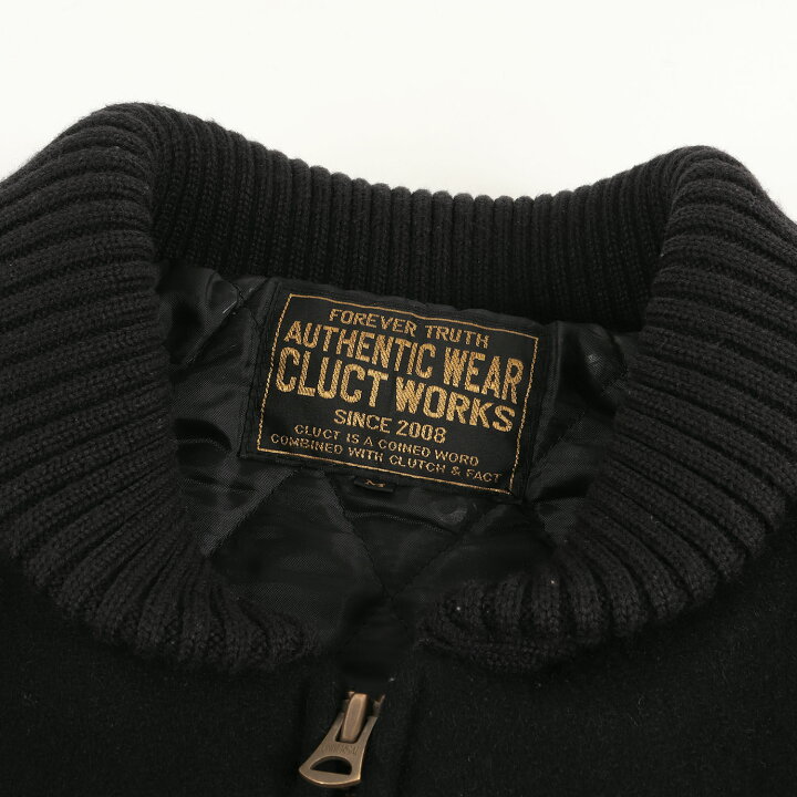 楽天市場】CLUCT クラクト ジャケット サイズ:M チェーン刺繍ロゴ 