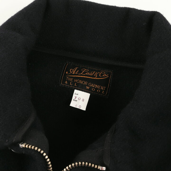 楽天市場】At LAST&CO アットラスト ジャケット サイズ:40 メルトン 