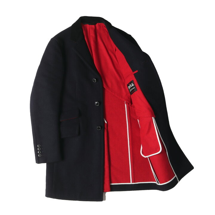 楽天市場】ROLL ロール コート サイズ:S メルトンウール チェスター  