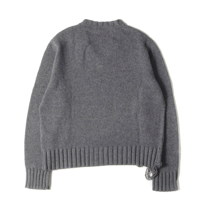 楽天市場】DSQUARED2 ディースクエアード ニット サイズ:L ダメージ 