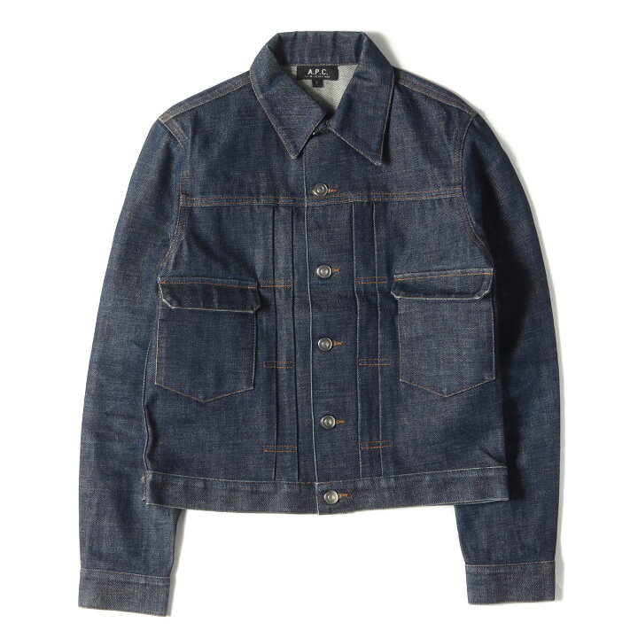 楽天市場】A.P.C. ジャケット サイズ:S 2nd タイプ デニムジャケット 