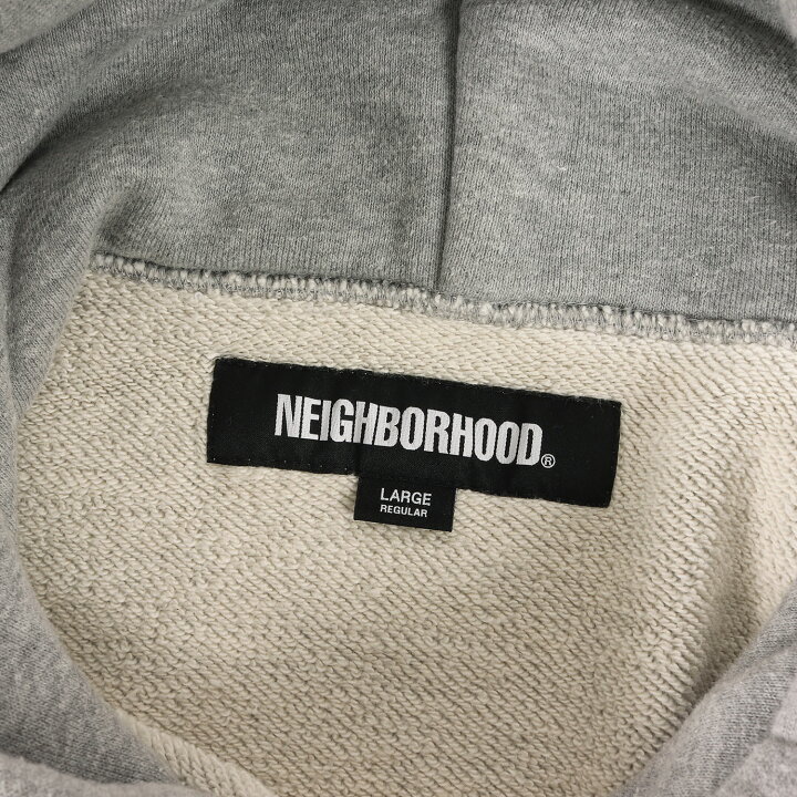 楽天市場】NEIGHBORHOOD ネイバーフッド パーカー サイズ:L 22AW  