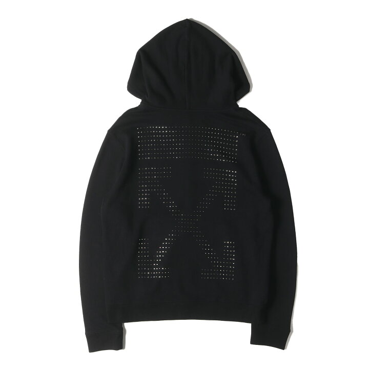楽天市場】OFF-WHITE オフホワイト パーカー サイズ:XL ラインストーン 