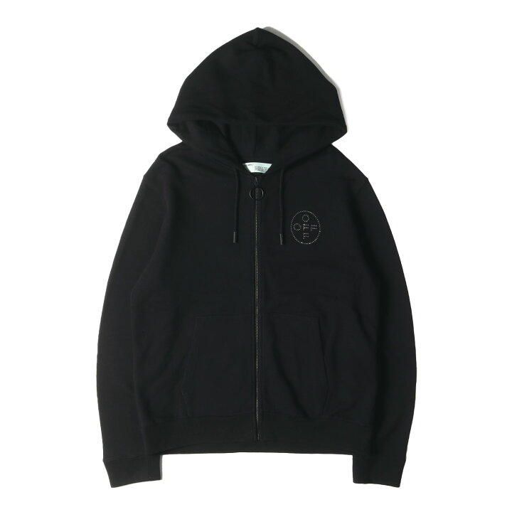 楽天市場】OFF-WHITE オフホワイト パーカー サイズ:XL ラインストーン 