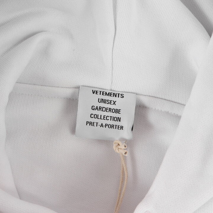 楽天市場】VETEMENTS ヴェトモン パーカー サイズ:XS 23SS オーバー  
