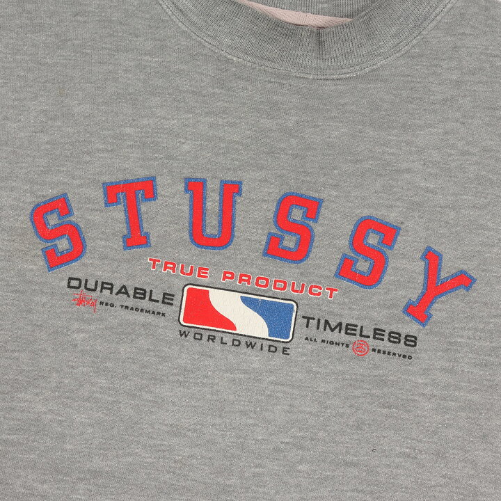 楽天市場】STUSSY ステューシー スウェット サイズ:L 90s OLD STUSSY 