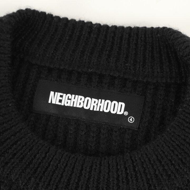 楽天市場】NEIGHBORHOOD ネイバーフッド ニット サイズ:L 21AW 