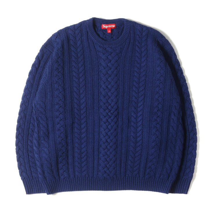 楽天市場】Supreme シュプリーム ニット サイズ:L 23AW ビッグロゴ 
