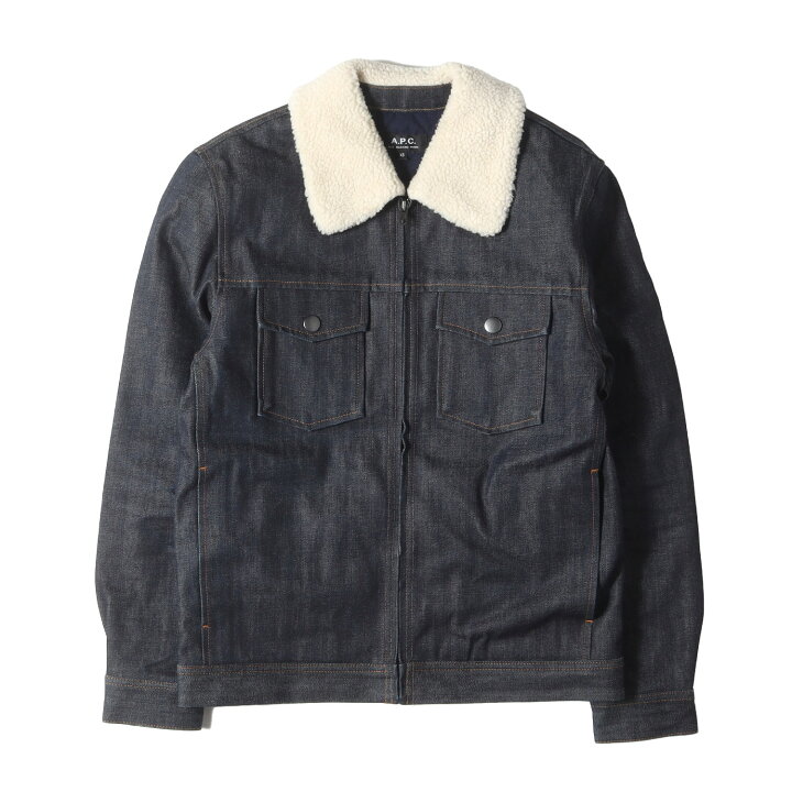 楽天市場】A.P.C. ジャケット サイズ:XS キルティングライニング 