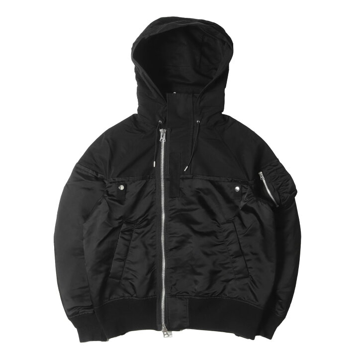 楽天市場】Sacai サカイ ジャケット サイズ:1 異素材 切替 ドッキング 