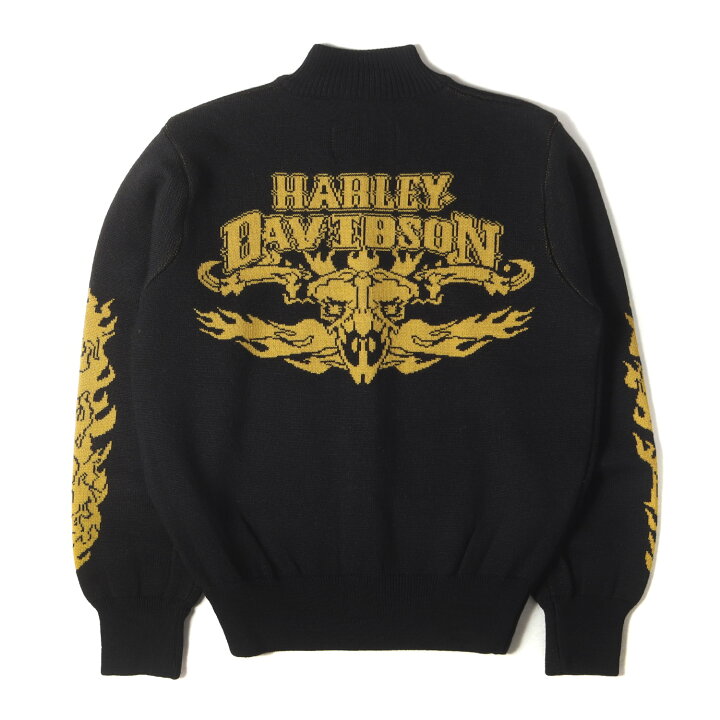 楽天市場】HARLEY-DAVIDSON ハーレーダビッドソン ニット サイズ:L 