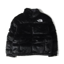 楽天市場】faux fur nuptse jacketの通販