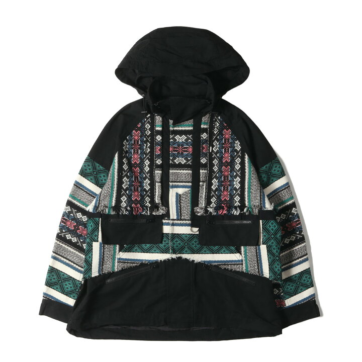 楽天市場】Sacai サカイ ブルゾン サイズ:1 22SS フェアアイル 
