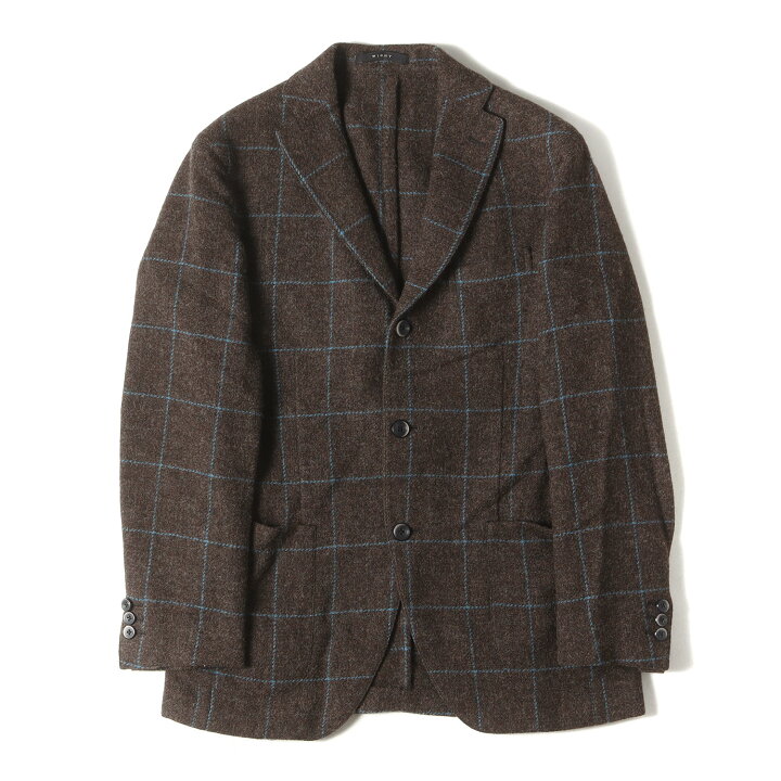 楽天市場】BOGLIOLI ボリオリ ジャケット サイズ:46 ウインドーペン  