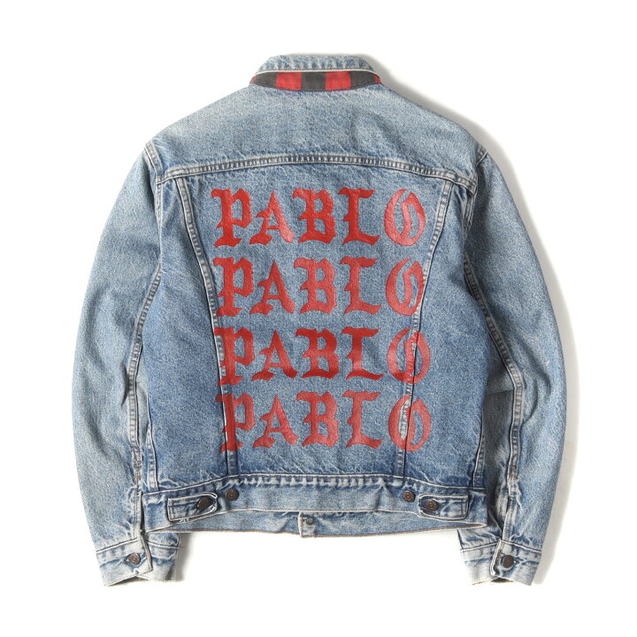楽天市場】Pablo パブロ ジャケット サイズ:40 古着リメイク Levis  