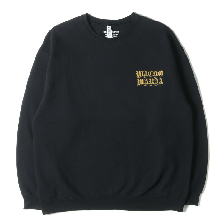 楽天市場】WACKO MARIA ワコマリア スウェット サイズ:XL 21AW マリア 