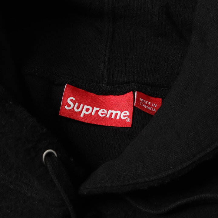 楽天市場】Supreme シュプリーム パーカー サイズ:M ロゴワッペン 