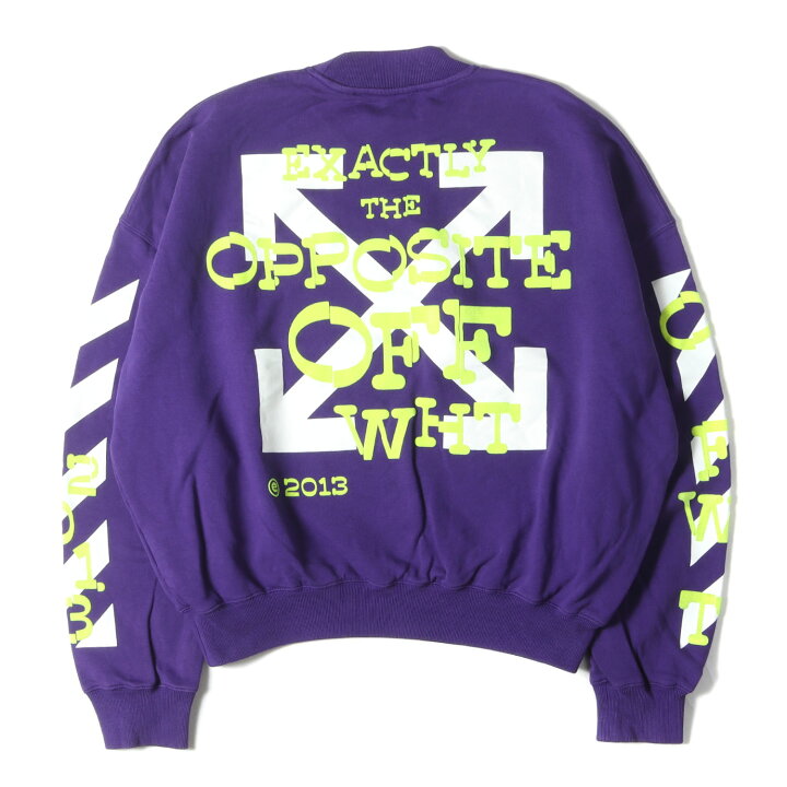 楽天市場】OFF-WHITE オフホワイト スウェット サイズ:L 23SS アイコン 