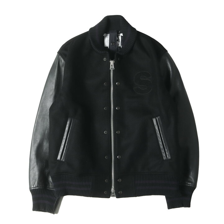 楽天市場】Sacai サカイ ジャケット サイズ:1 23AW Sロゴ ワッペン 