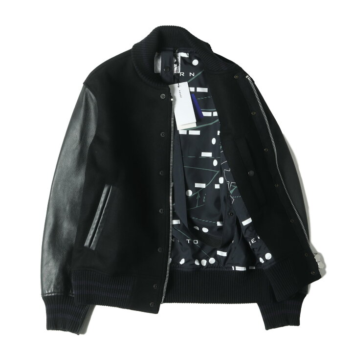 SACAI いただき 23AW スタジャン 23-03130M INTERSTELLAR