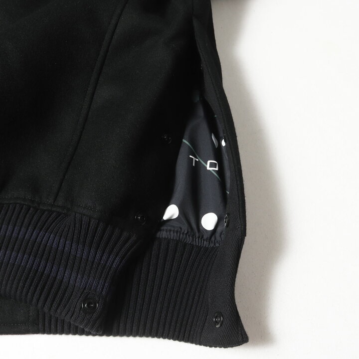 楽天市場】Sacai サカイ ジャケット サイズ:1 23AW Sロゴ ワッペン 