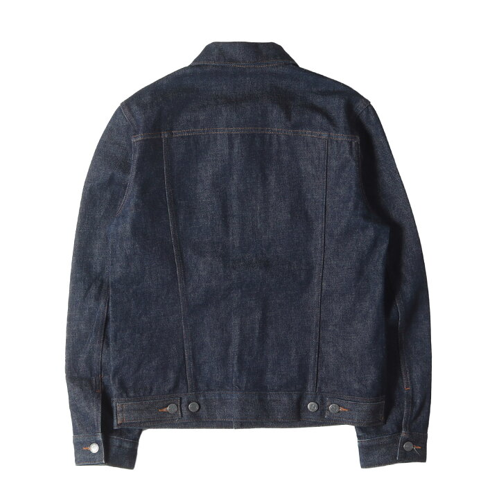 楽天市場】A.P.C. ジャケット リジッド デニム セカンド トラッカー 