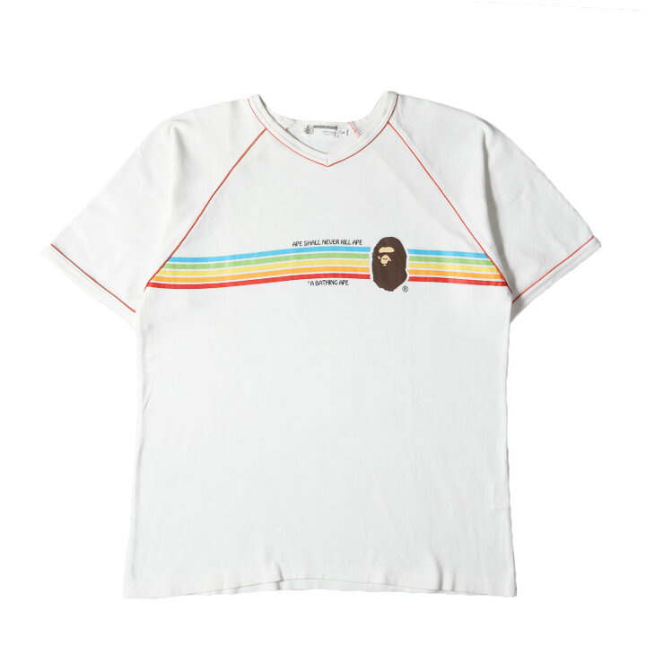楽天市場】A BATHING APE ア ベイシング エイプ Tシャツ サイズ:L 00s 