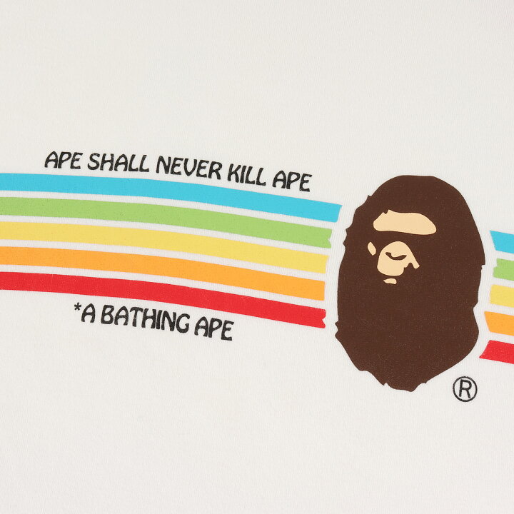 楽天市場】A BATHING APE ア ベイシング エイプ Tシャツ サイズ:L 00s 