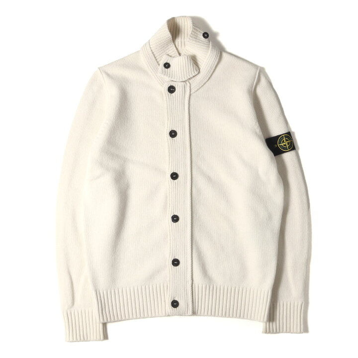 STONE ISLAND ニット・セーター M オフホワイト系 【古着】【中古  