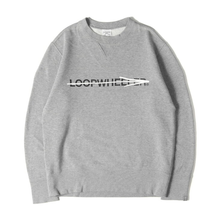 楽天市場】LOOPWHEELER ループウィラー スウェット サイズ:S 内田 