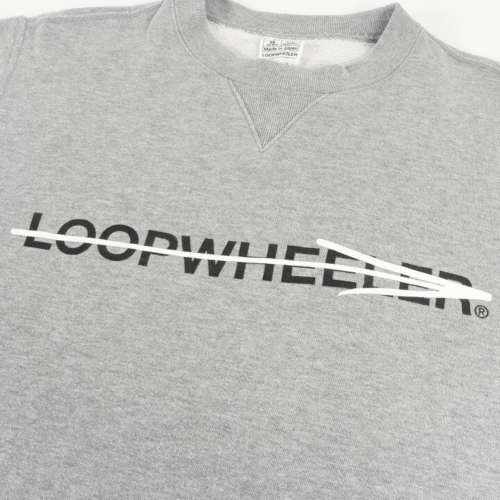 楽天市場】LOOPWHEELER ループウィラー スウェット サイズ:S 内田 