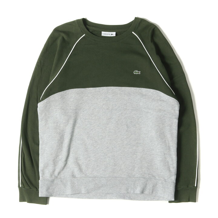 楽天市場】LACOSTE ラコステ スウェット サイズ:40 ワンポイント ワニ 