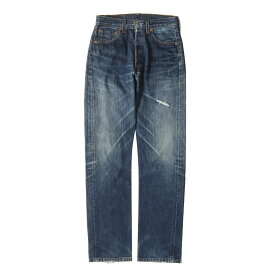 Levis リーバイス パンツ サイズ:28×32 90s 501 デニムパンツ (USA製) インディゴ 50% ボトムス ジーンズ ジーパン【メンズ】【中古】【K4630】