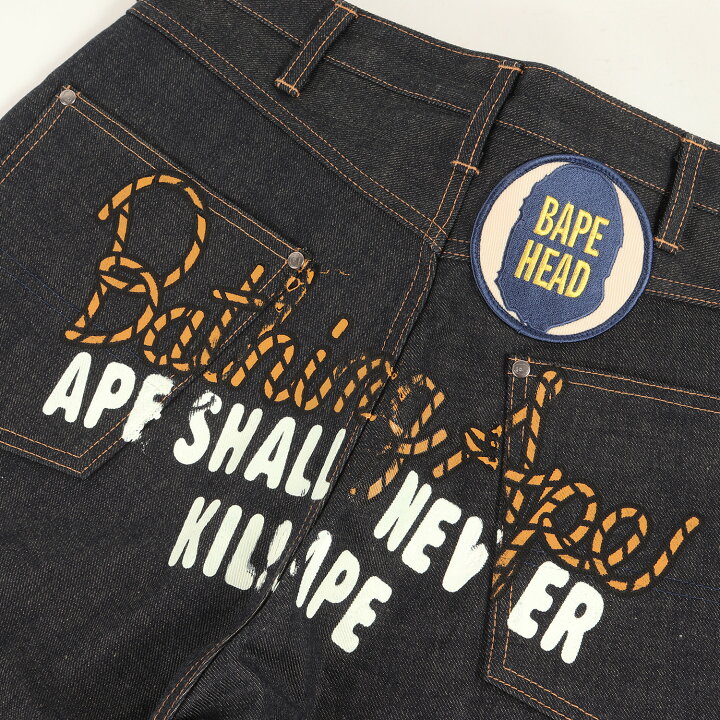 楽天市場】A BATHING APE ア ベイシング エイプ パンツ サイズ:M 00s  