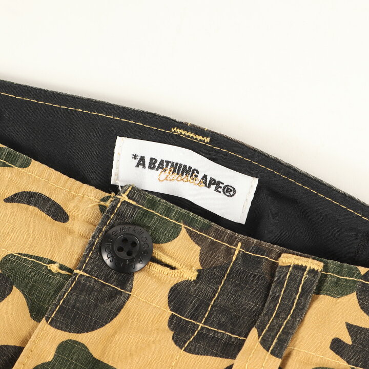 A BATHING APE サルカモデニム裾カット無しXLused