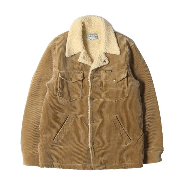 WACKO MARIA ワコマリア コーデュロイ ボア ジャケット 刺繍 S（楽天  