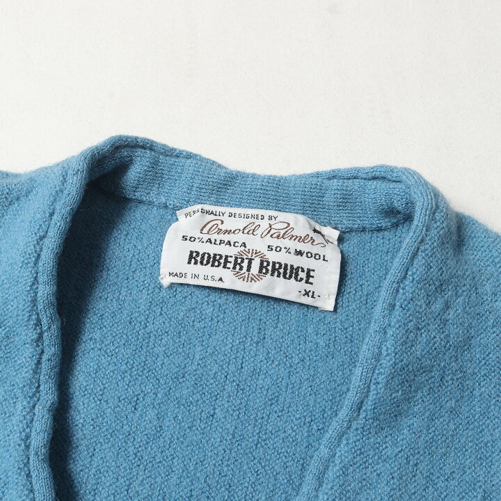 楽天市場】U.S.VINTAGE 70s ROBERT BRUCE アルパカ/ウール ニット 