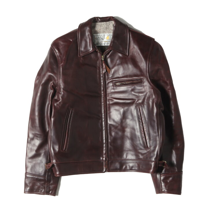 楽天市場】Aero Leather エアロレザー ジャケット サイズ:34 