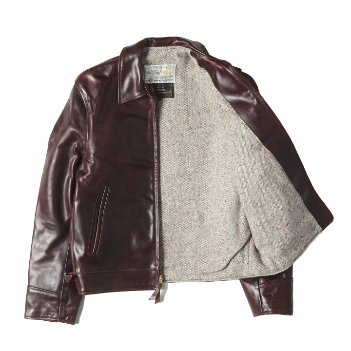 楽天市場】Aero Leather エアロレザー ジャケット サイズ:34 