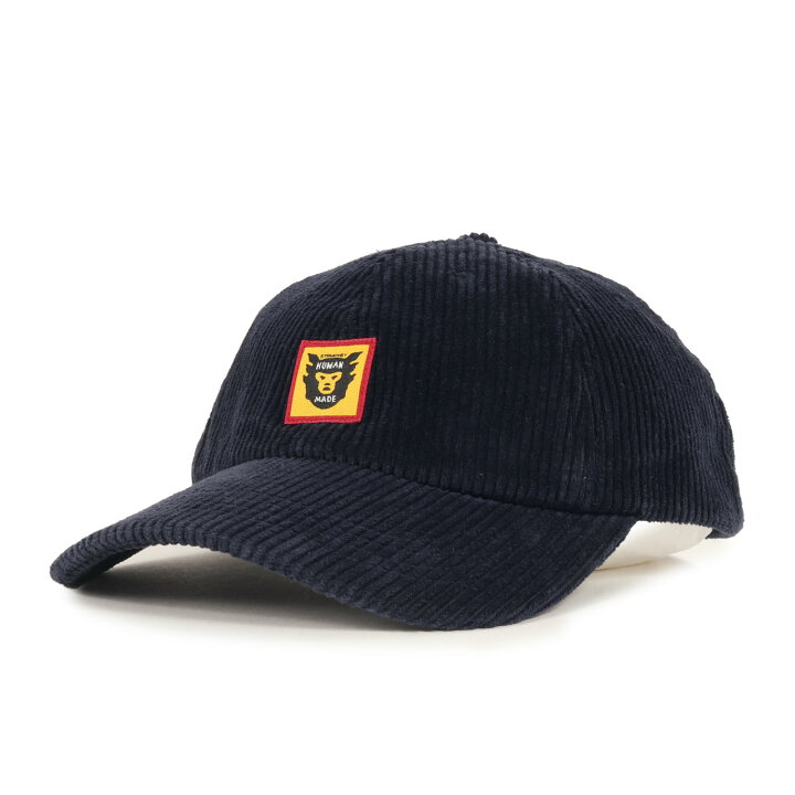 楽天市場】HUMAN MADE ヒューマンメイド キャップ コーデュロイ 6 