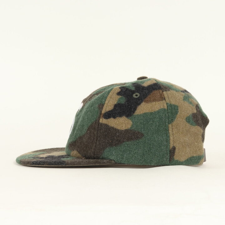 新品☺︎Supreme シュプリーム Sロゴキャップ 迷彩 カモフラ 楽天市場 