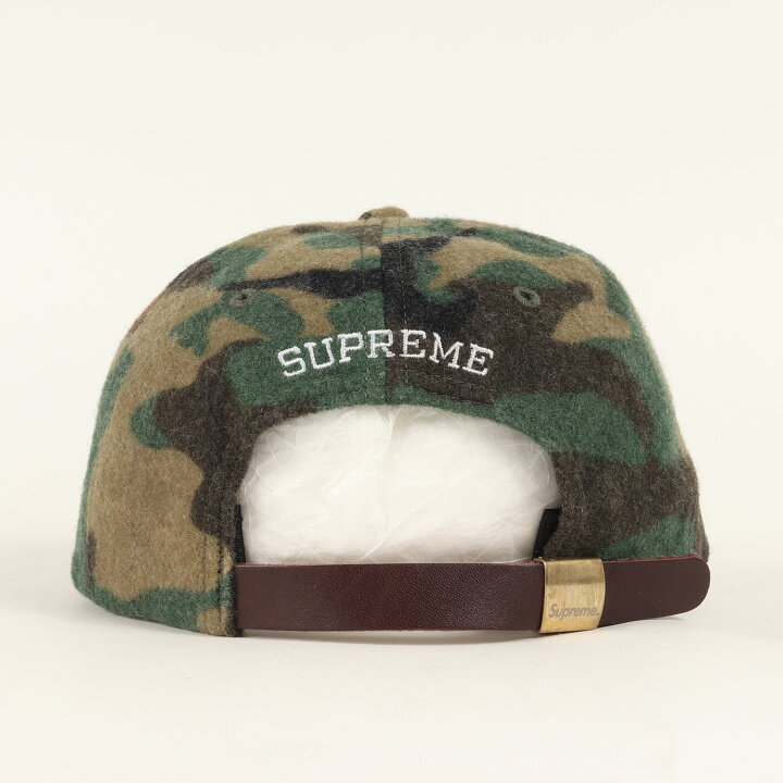 楽天市場】Supreme シュプリーム キャップ Sロゴ ウール 6パネル 