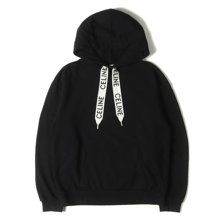 CELINE セリーヌ パーカー ブラック 黒 サイズ:S | 22SS COSMIC  