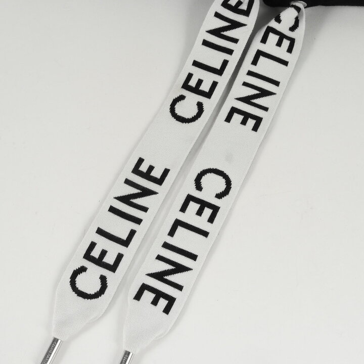 楽天市場】CELINE セリーヌ パーカー サイズ:L ロゴテープ 