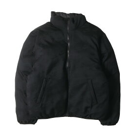 Supreme シュプリーム ジャケット サイズ:M 21SS NIKE スネークロゴ リバーシブル パフィー 中綿ジャケット(Reversible Puffy Jacket) ブラック 黒 アウター ブルゾン 上着【メンズ】【中古】【美品】【K4517】